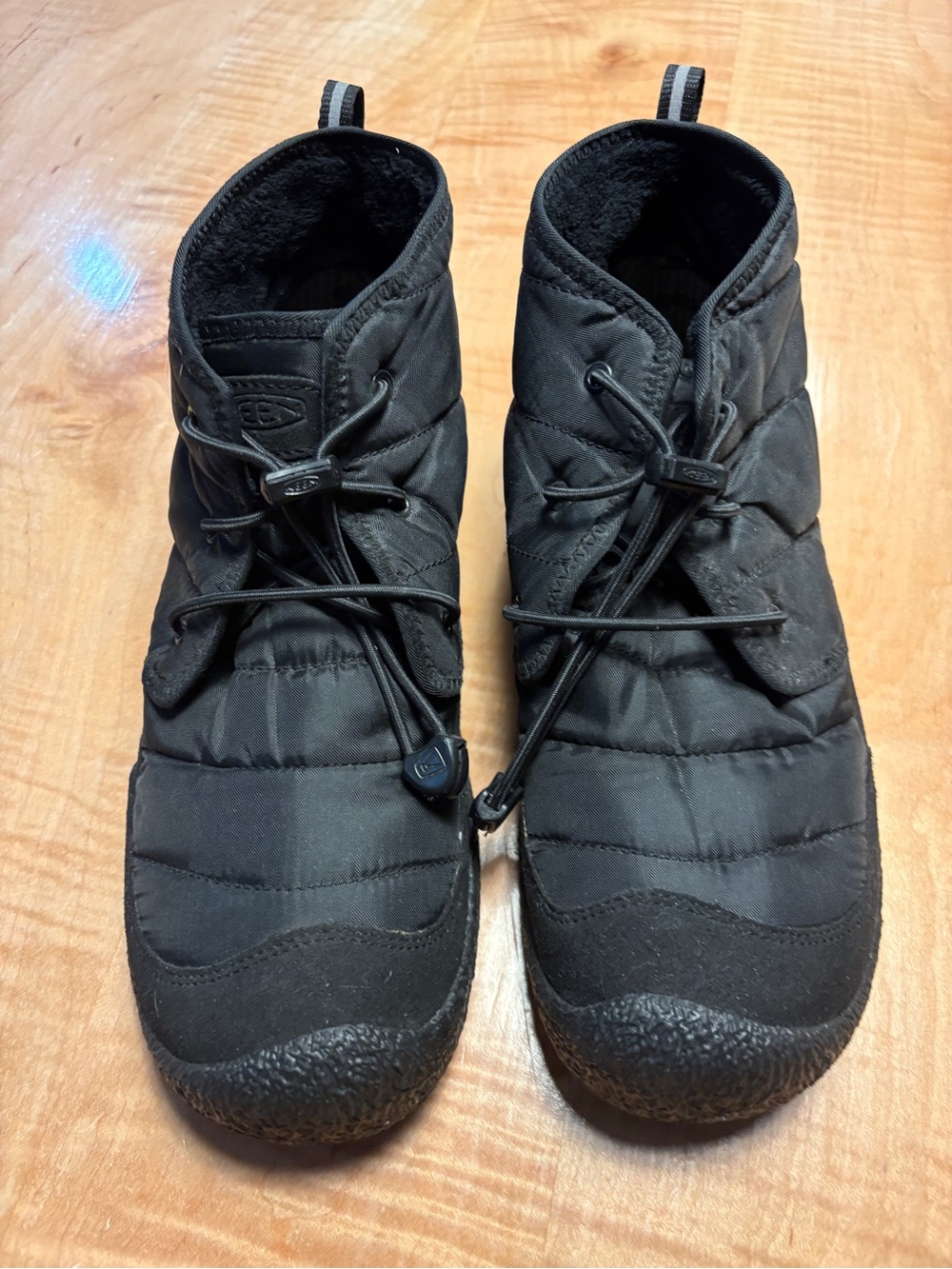 Women’s Black KEEN Howser II
Chukka Waterproof Boots